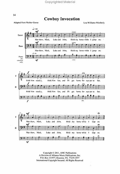 Keys to Sight Reading Success: Sing A Cappella TB/TBB