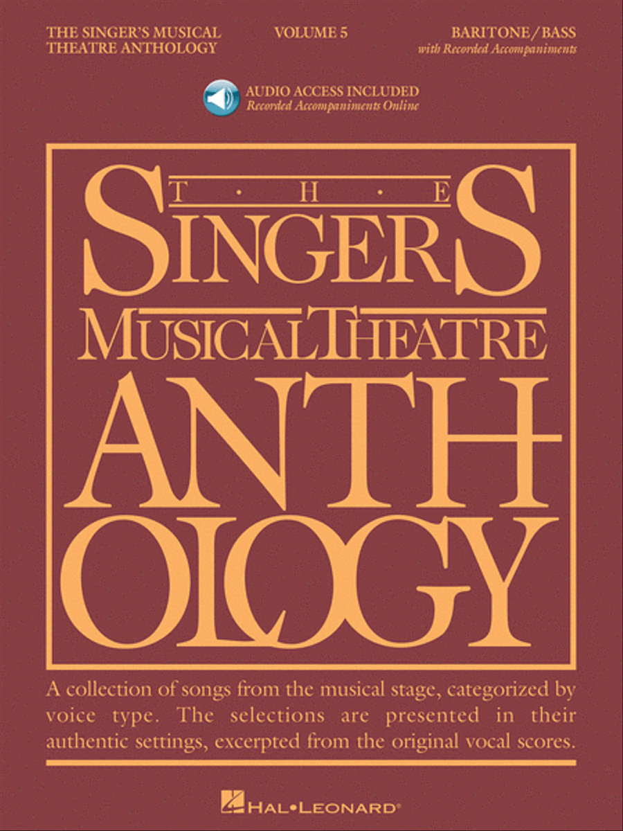 Singer's Musical Theatre Anthology – Volume 5 image number null