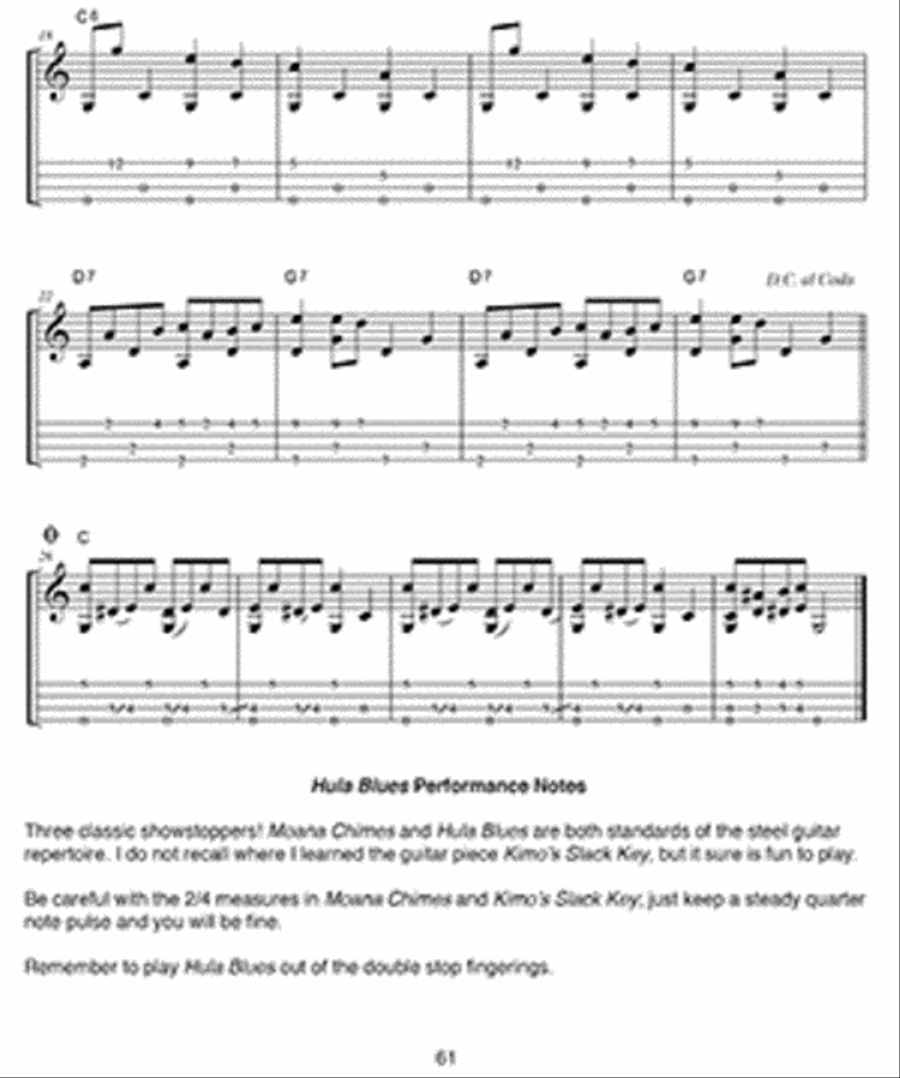 Learn to Play Slack Key Style 'Ukulele Ukulele scores gallery preview page 4