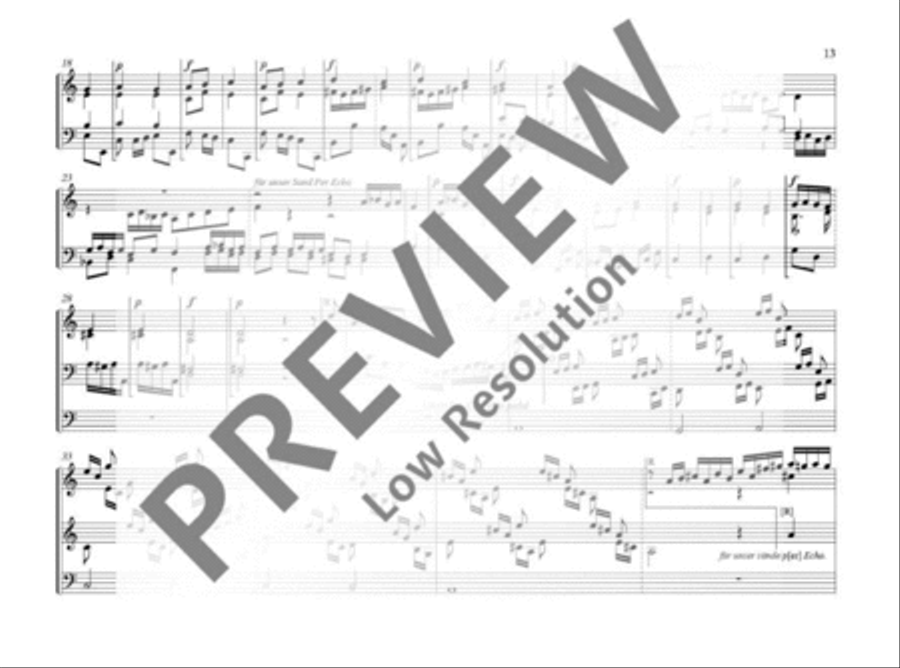 Complete Organ Works Organ scores gallery preview page 14