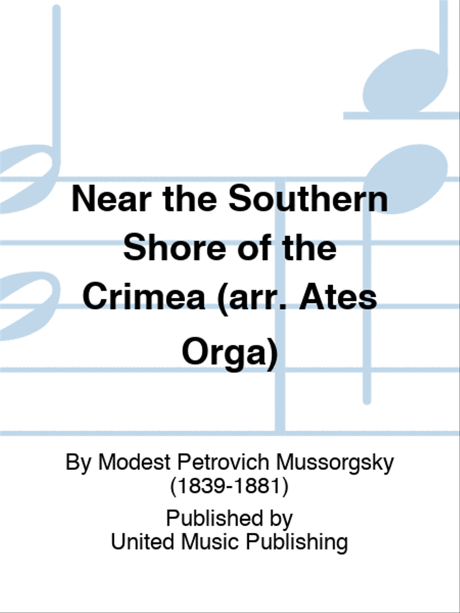 Near the Southern Shore of the Crimea String Orchestra scores gallery preview page 1