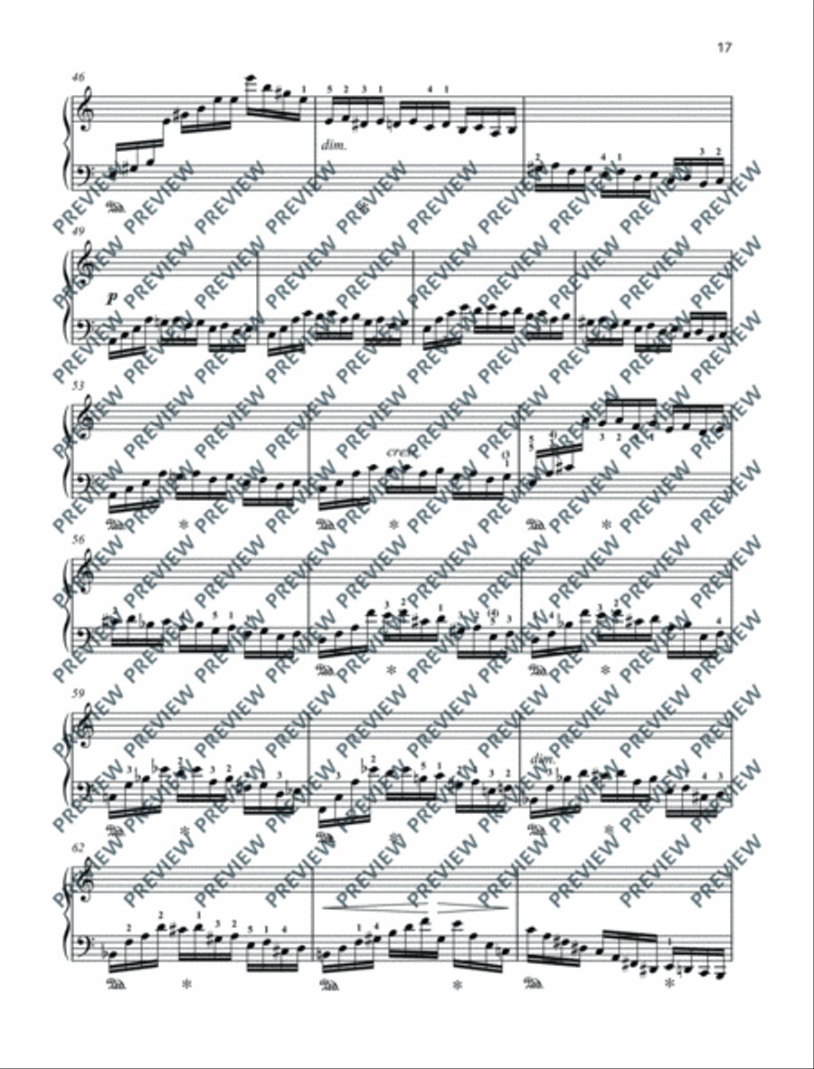 12 Etudes for the Left Hand Piano Method scores gallery preview page 18