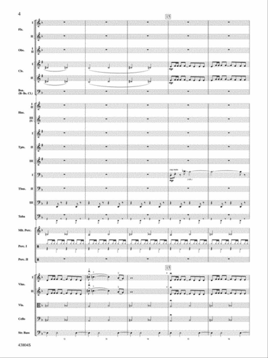James Bond Theme: Score Full Orchestra scores gallery preview page 4