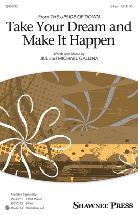 Book cover for Take Your Dream and Make It Happen