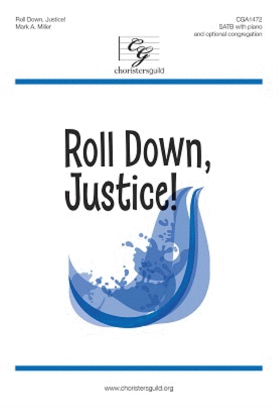 Roll Down, Justice! 4-Part scores gallery preview page 1