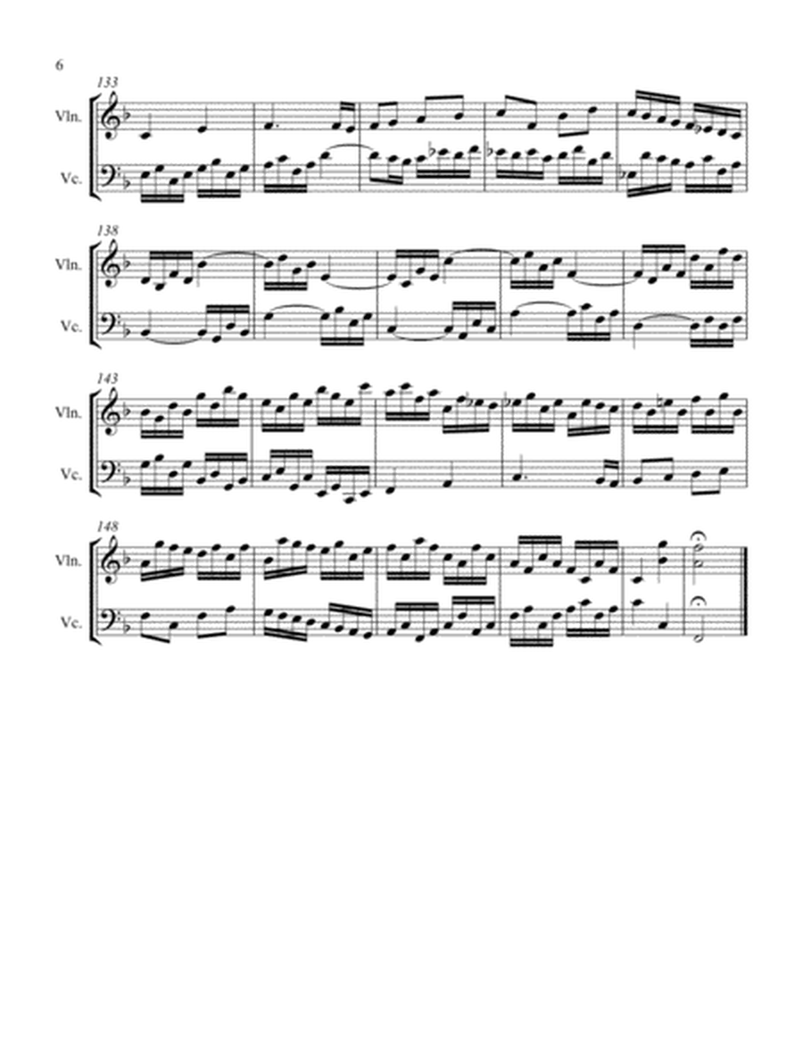 Duetto in F Major image number null