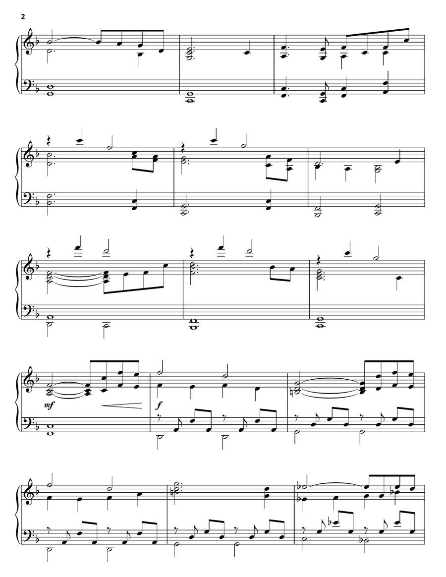 Star Trek First Contact Star Trek First Contact Piano Solo scores gallery preview page 2