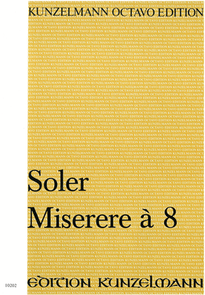 Miserere a 8 in E-flat major