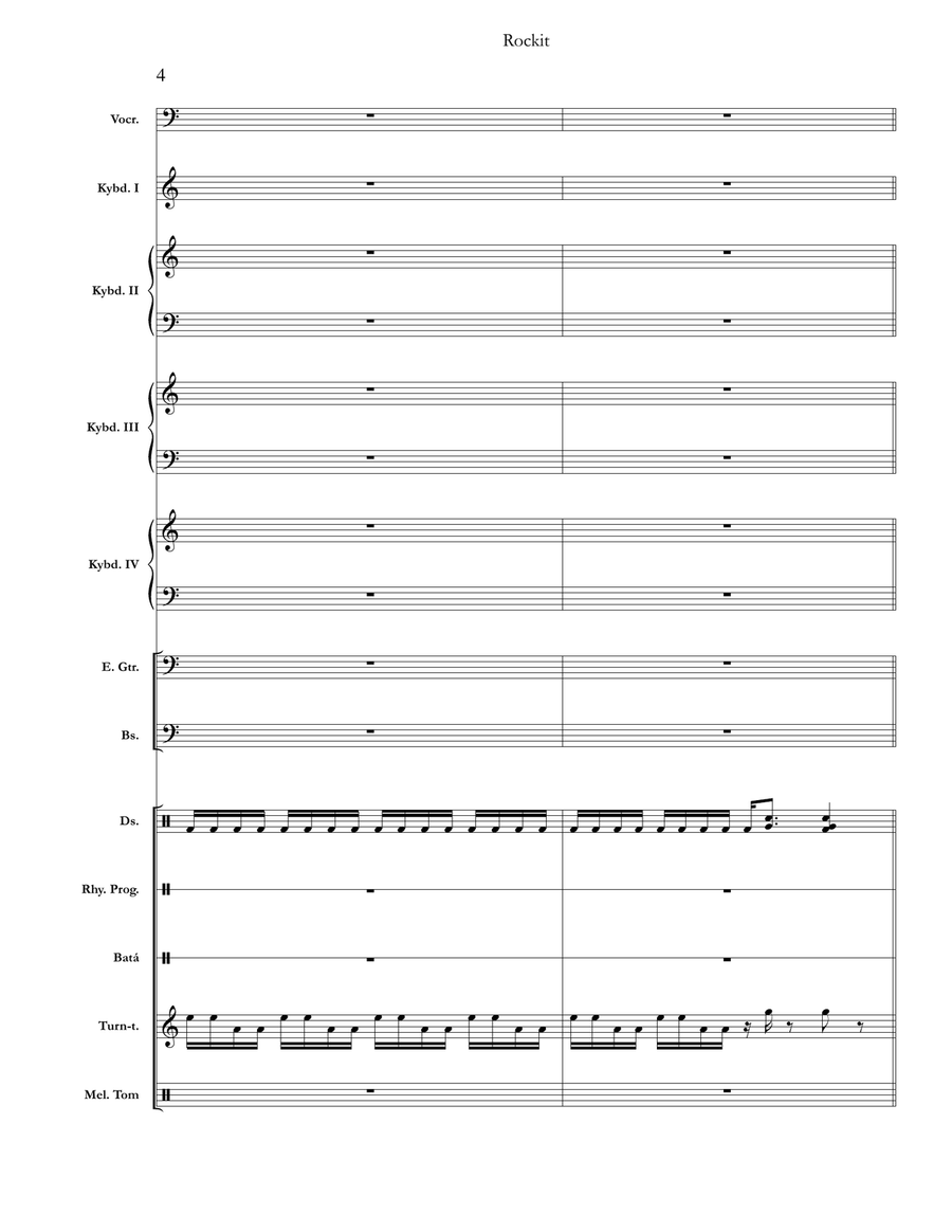 Rockit Small Ensemble scores gallery preview page 4
