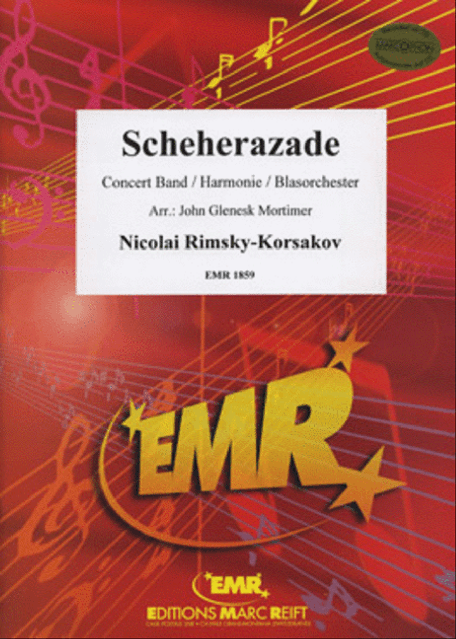 Scheherazade Concert Band scores gallery preview page 1