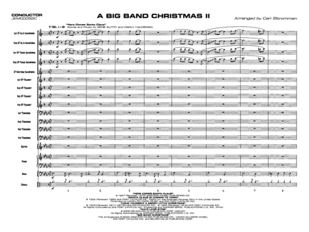 Big Band Christmas II image number null