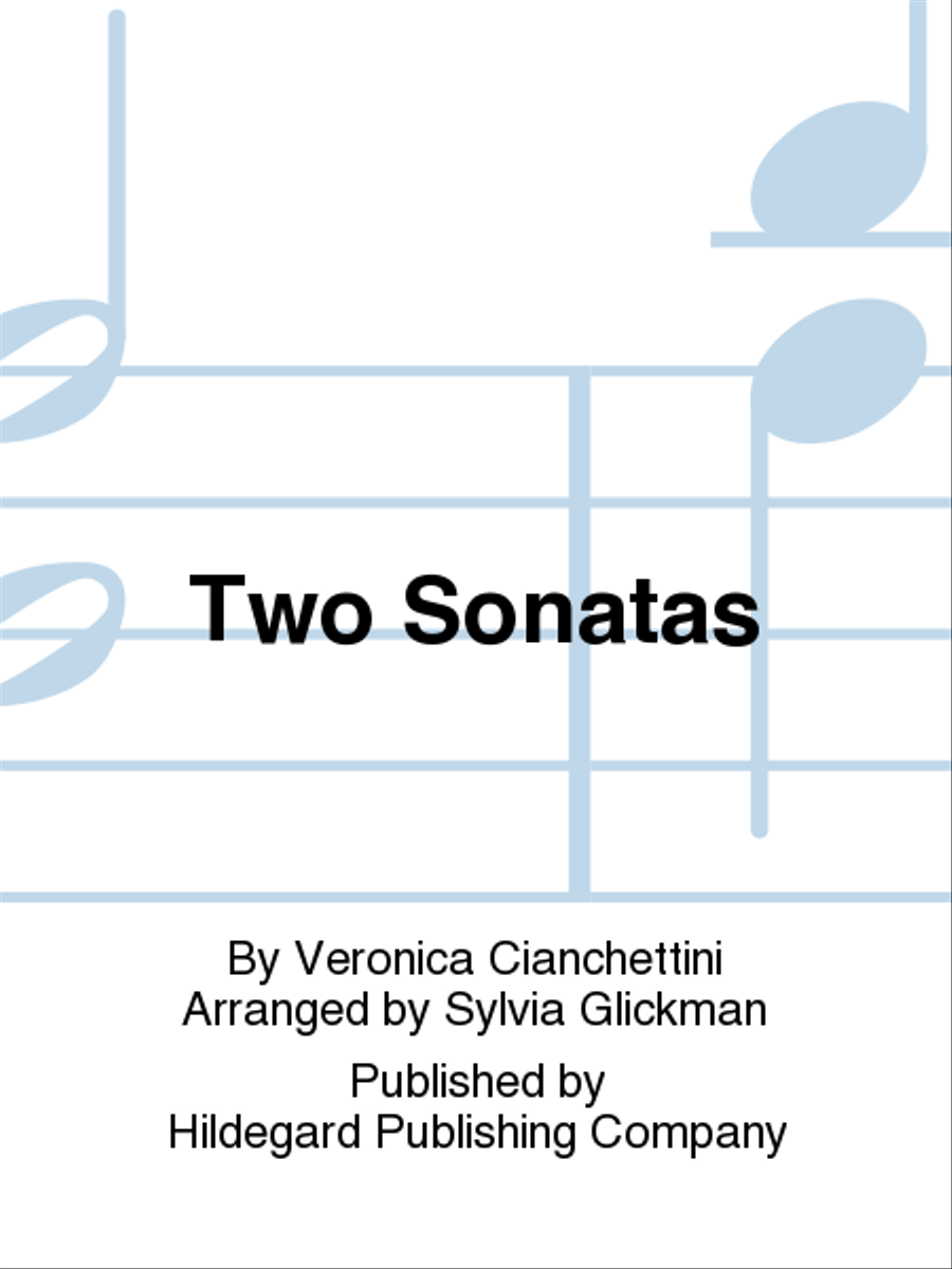 Two Sonatas Piano Trio scores gallery preview page 1