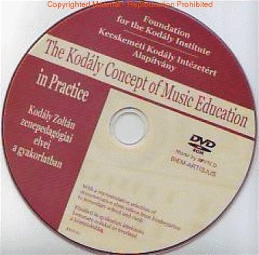 The Kodály Concept of Music Education in Practice DVD-ROM scores gallery preview page 3
