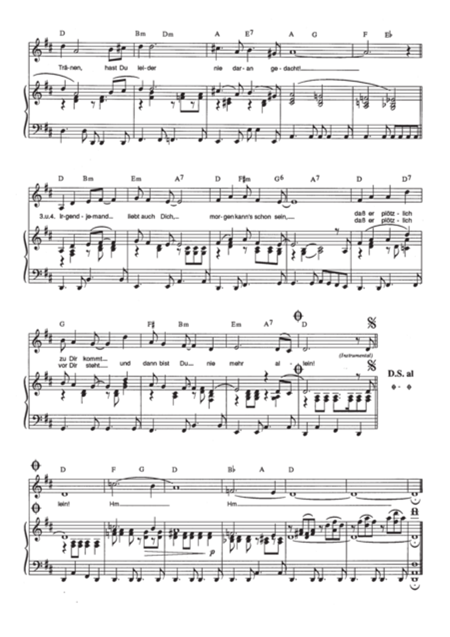 Irgend jemand liebt auch dich Voice scores gallery preview page 4