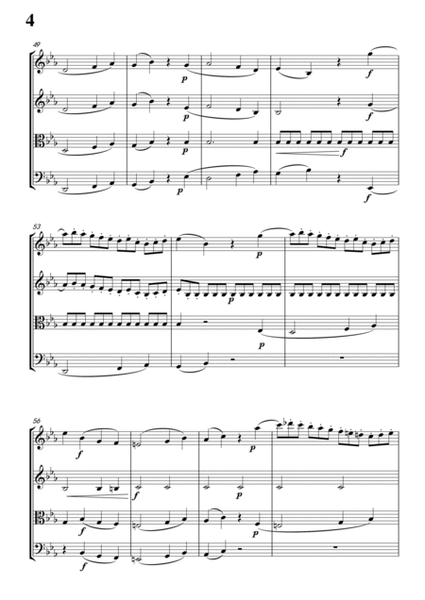 Schubert-String Quartet No.10 in bE Op.125 No.1(D.87)
