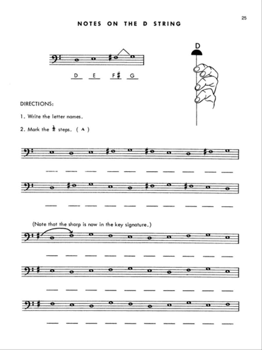 Workbook for Strings, Book 1 Chamber Orchestra scores gallery preview page 4