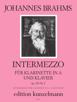 Book cover for Intermezzo Op. 118/2