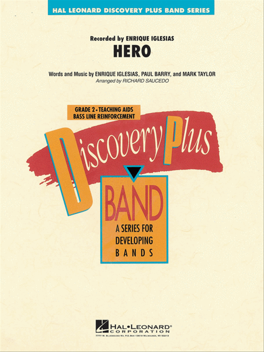 Hero Concert Band scores gallery preview page 1