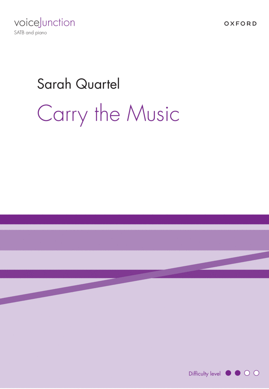 Book cover for Carry the Music