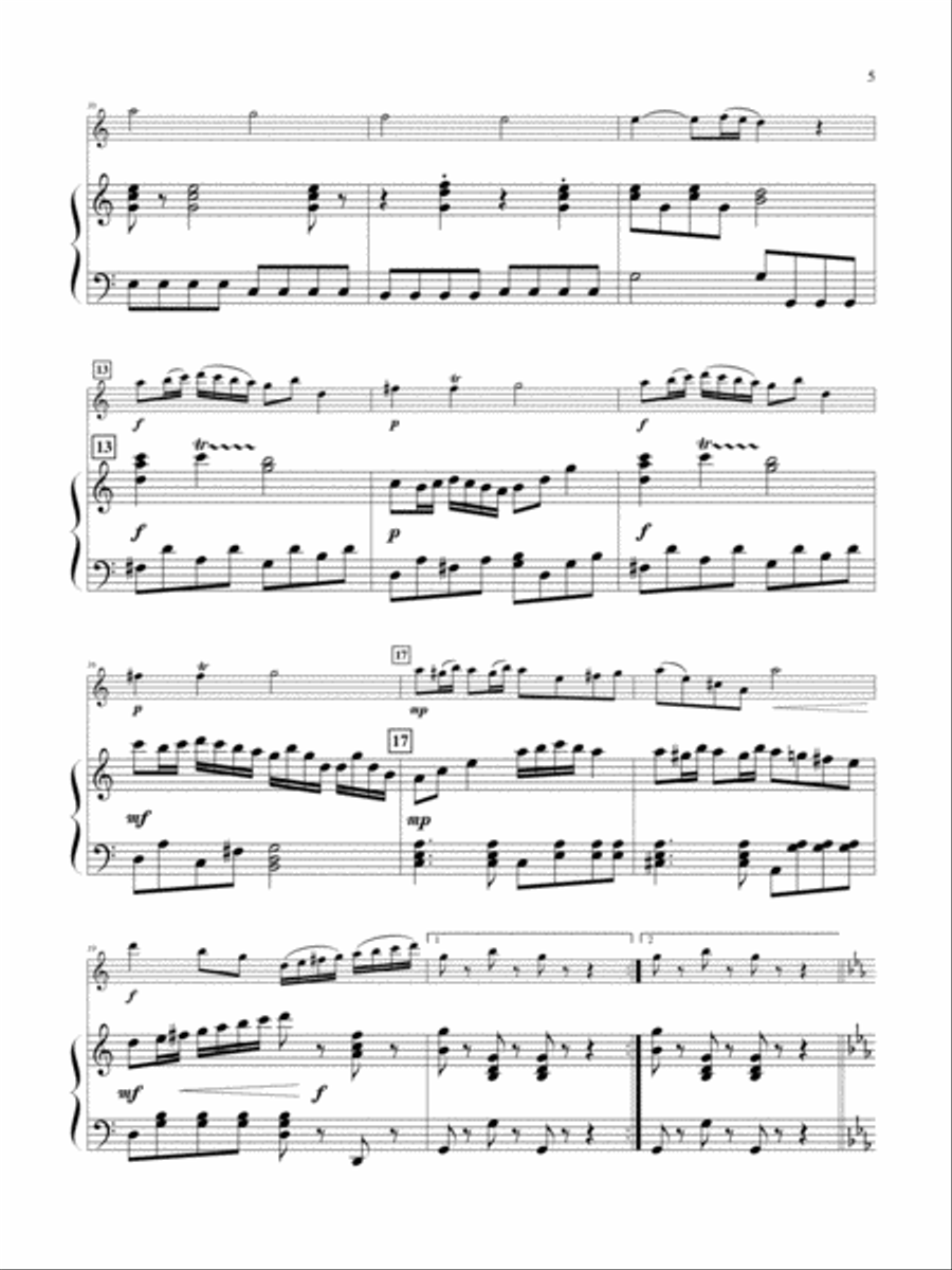 Timeless Tunes for Piano and Solo Instrument, Volume 2 Piano scores gallery preview page 3