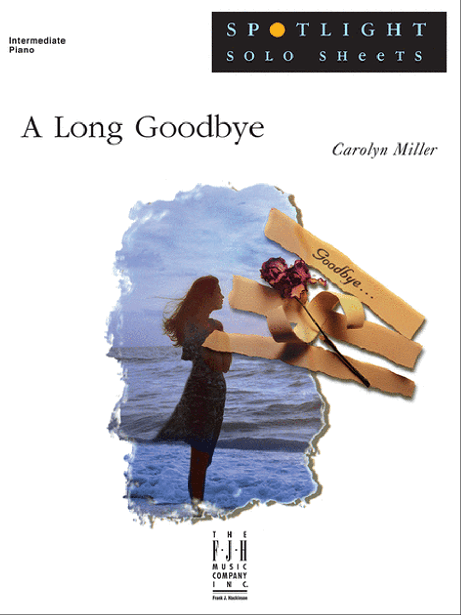 A Long Goodbye Piano Solo scores gallery preview page 1