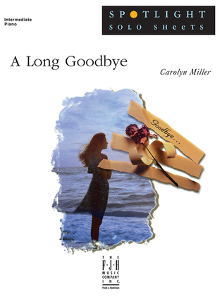 Book cover for A Long Goodbye