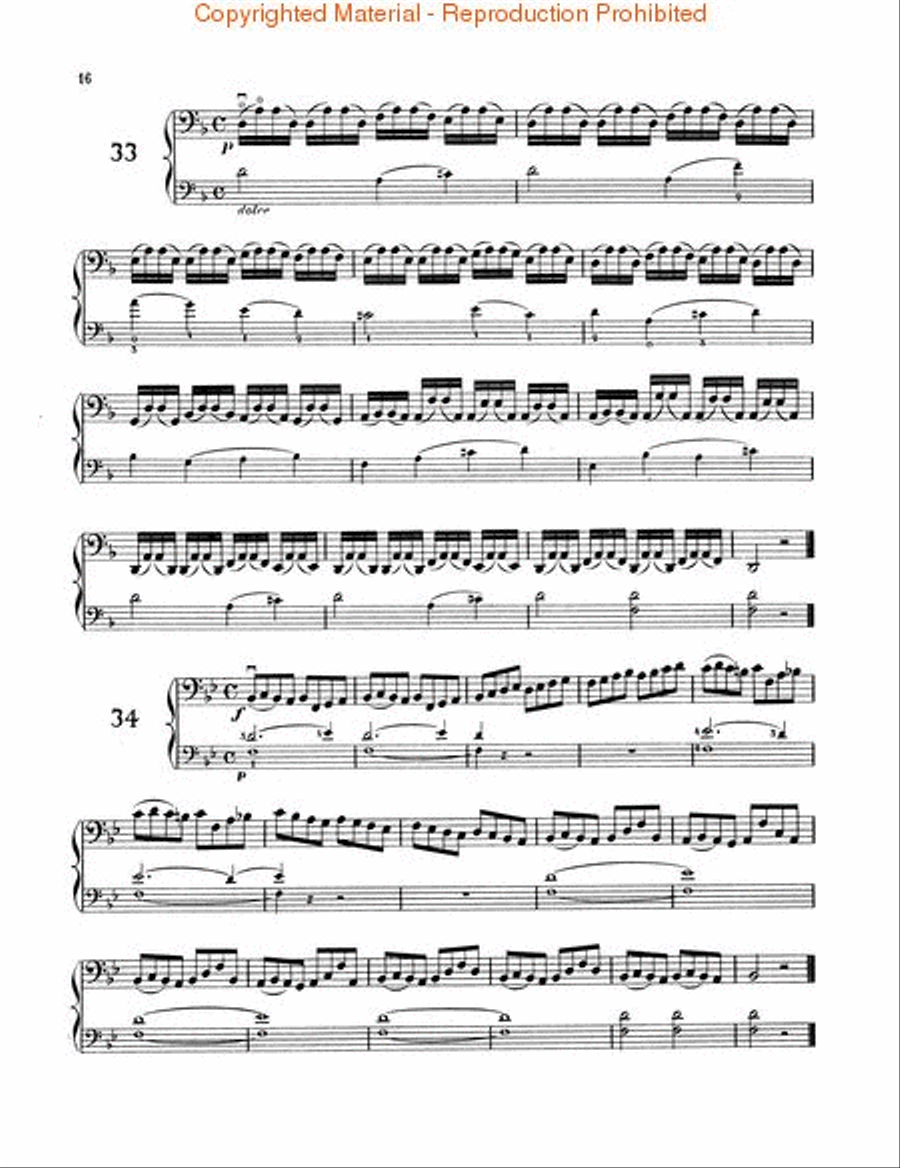 40 Easy Studies, Op. 70 40 Easy Studies, Op. 70 Cello scores gallery preview page 4