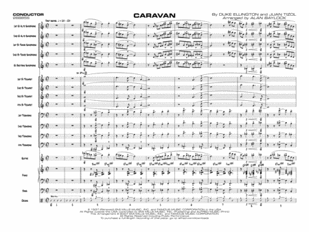 Caravan: Score