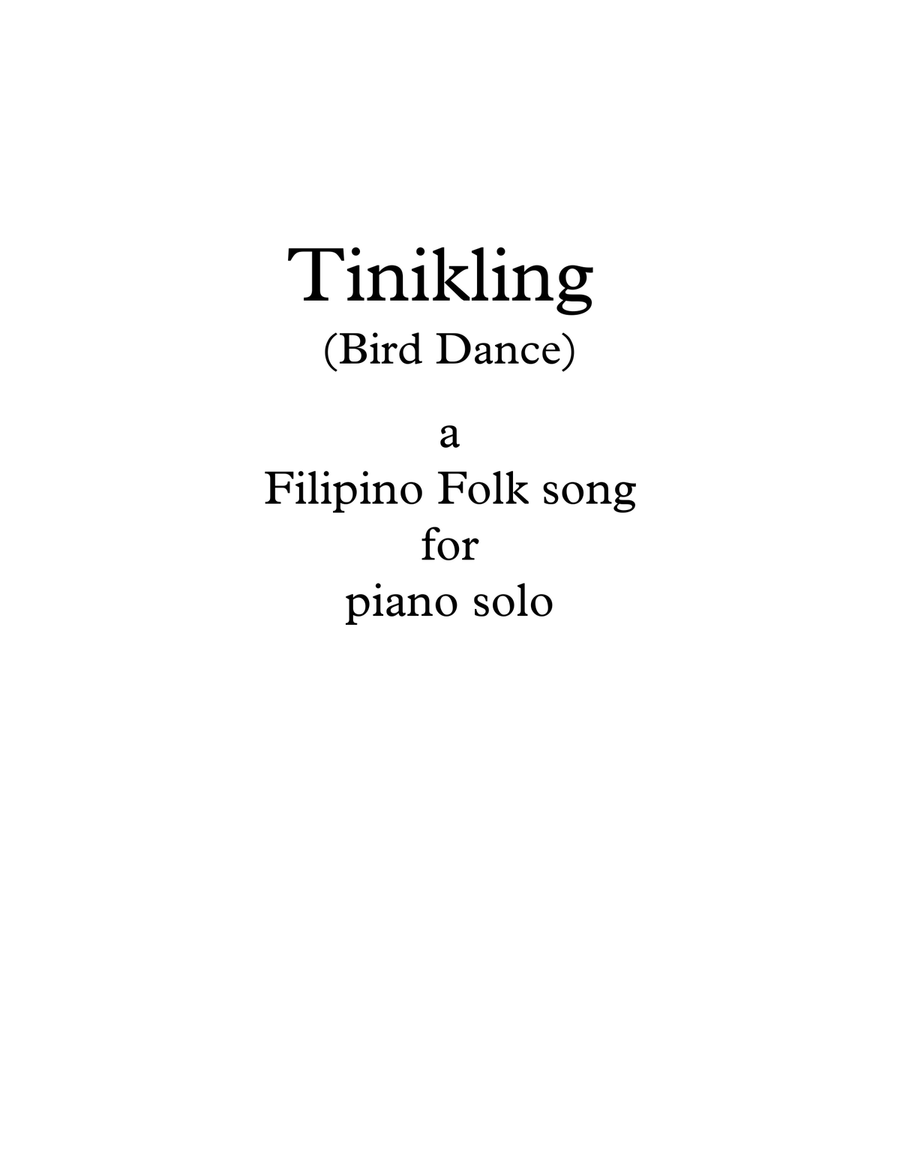 Bird-like Dance (Tinikling) image number null