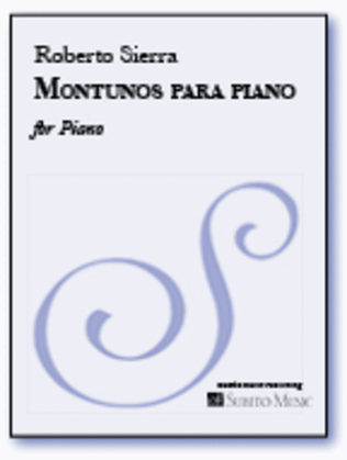 Book cover for Montunos para Piano