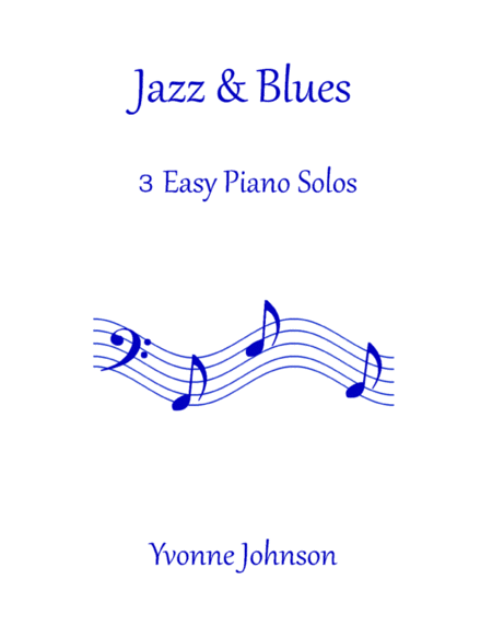 Jazz & Blues - 3 Easy Piano Pieces image number null