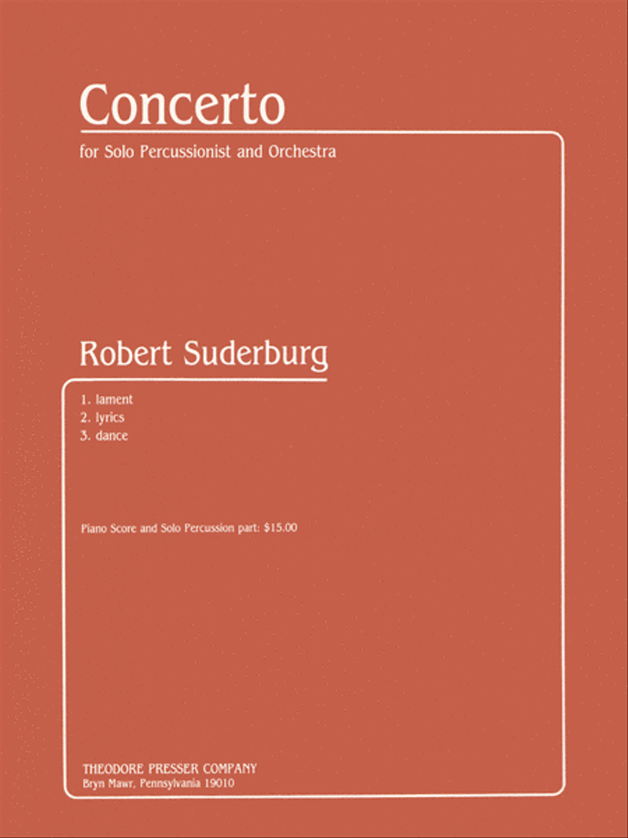 Concerto Chamber Music scores gallery preview page 1