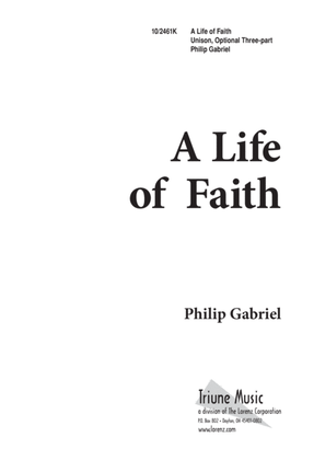 Book cover for A Life of Faith