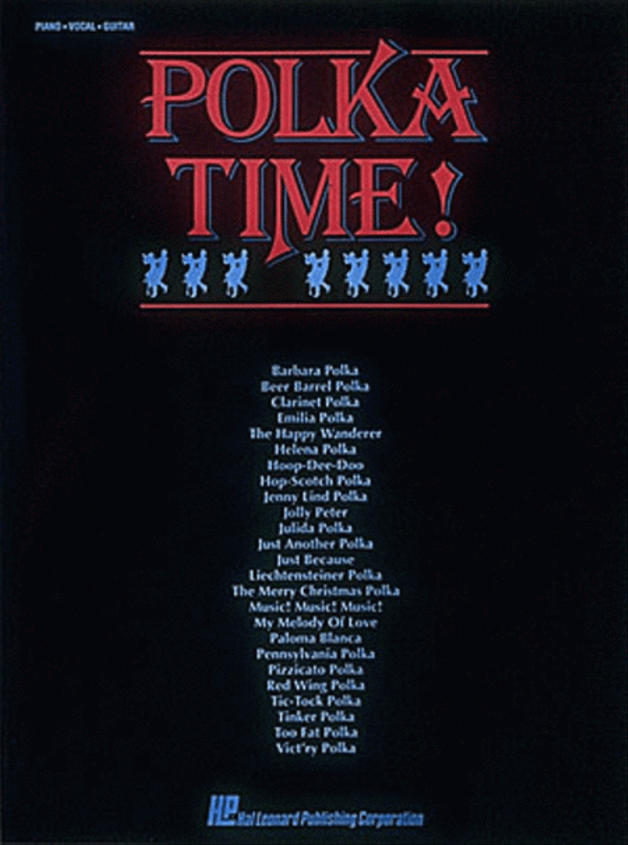 Polka Time! – 2nd Edition Piano, Vocal, Guitar scores gallery preview page 1