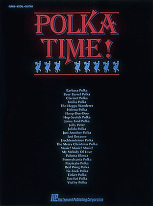 Book cover for Polka Time! – 2nd Edition