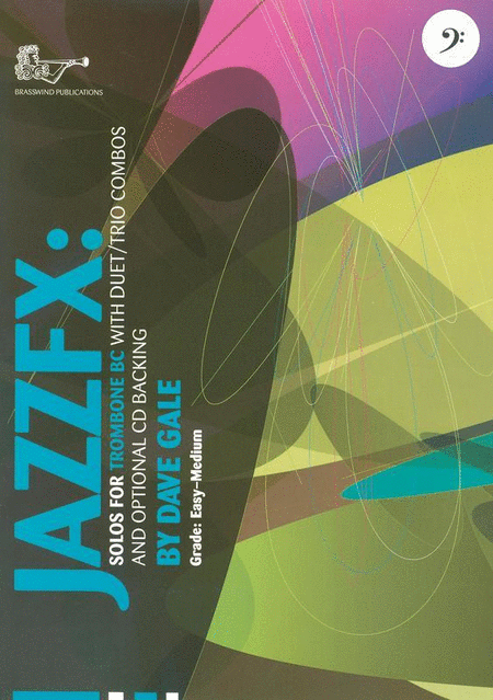 Jazzfx For Trombone Bc Book/CD