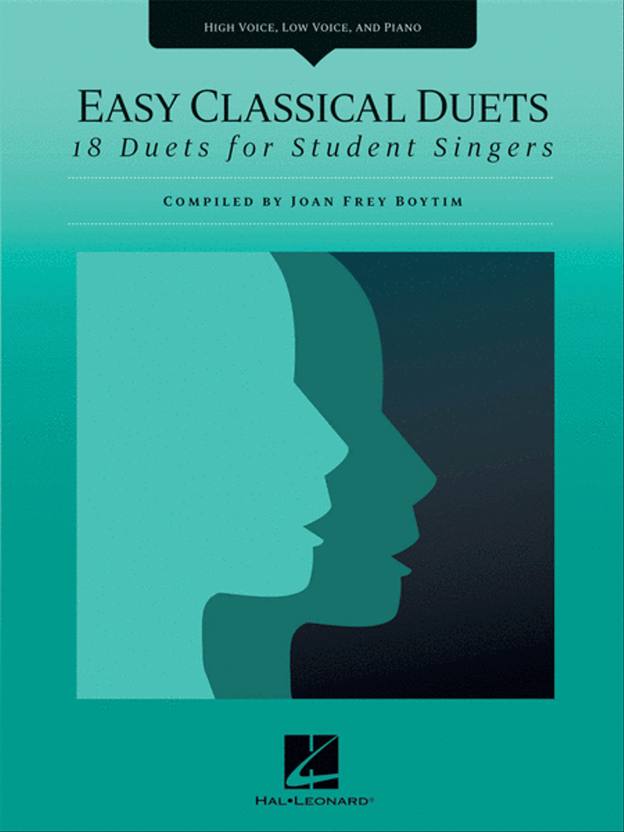 Easy Classical Duets High Voice scores gallery preview page 1