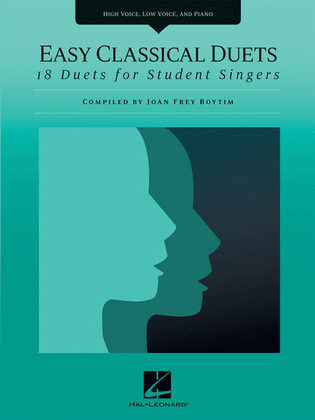 Book cover for Easy Classical Duets
