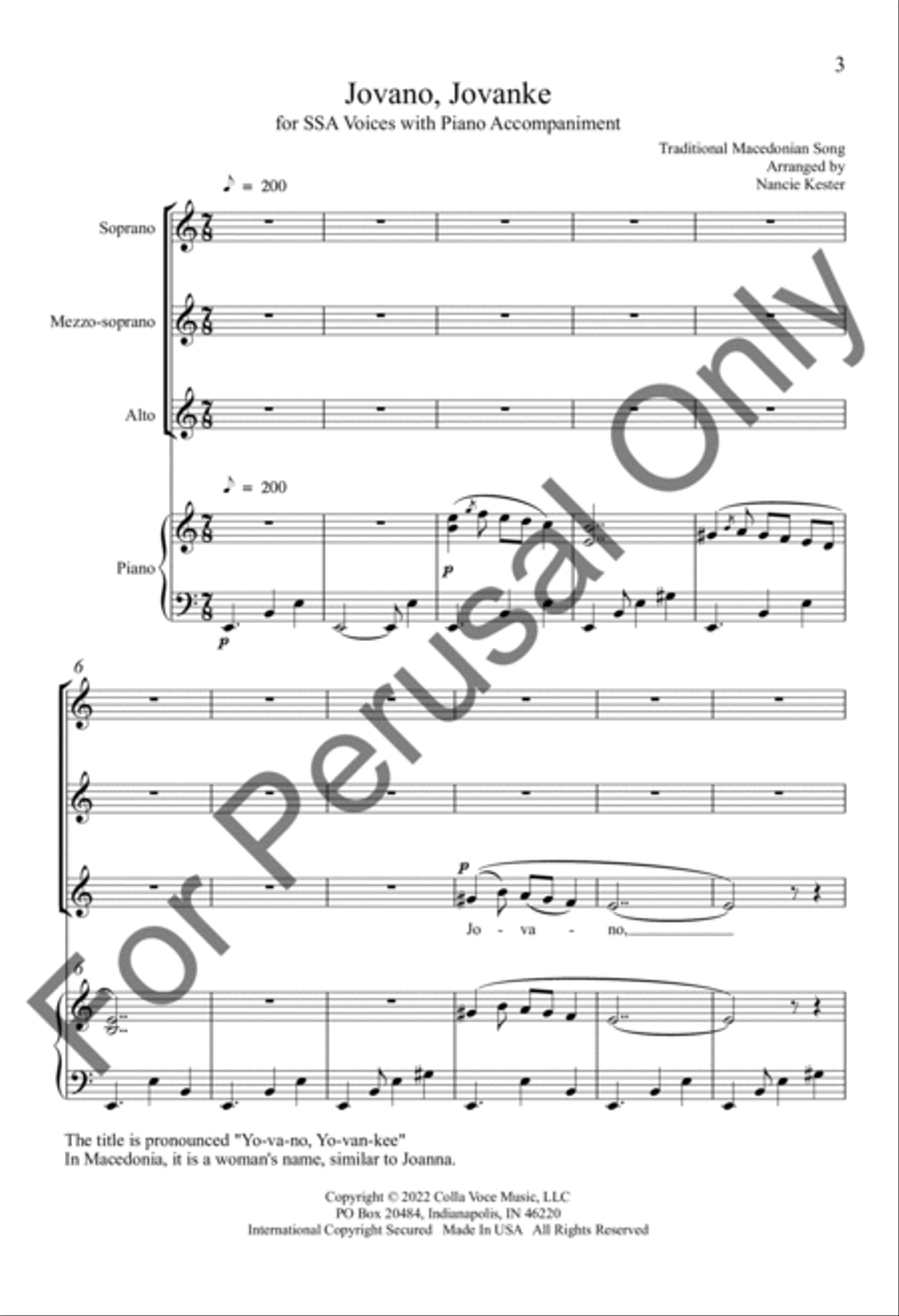 Jovano, Jovanke Jovano, Jovanke SSA scores gallery preview page 2