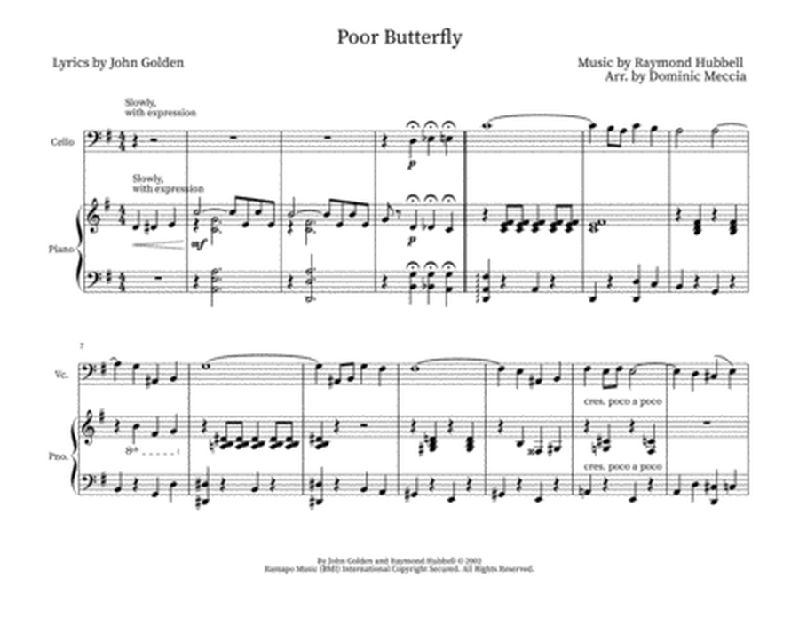 Poor Butterfly image number null