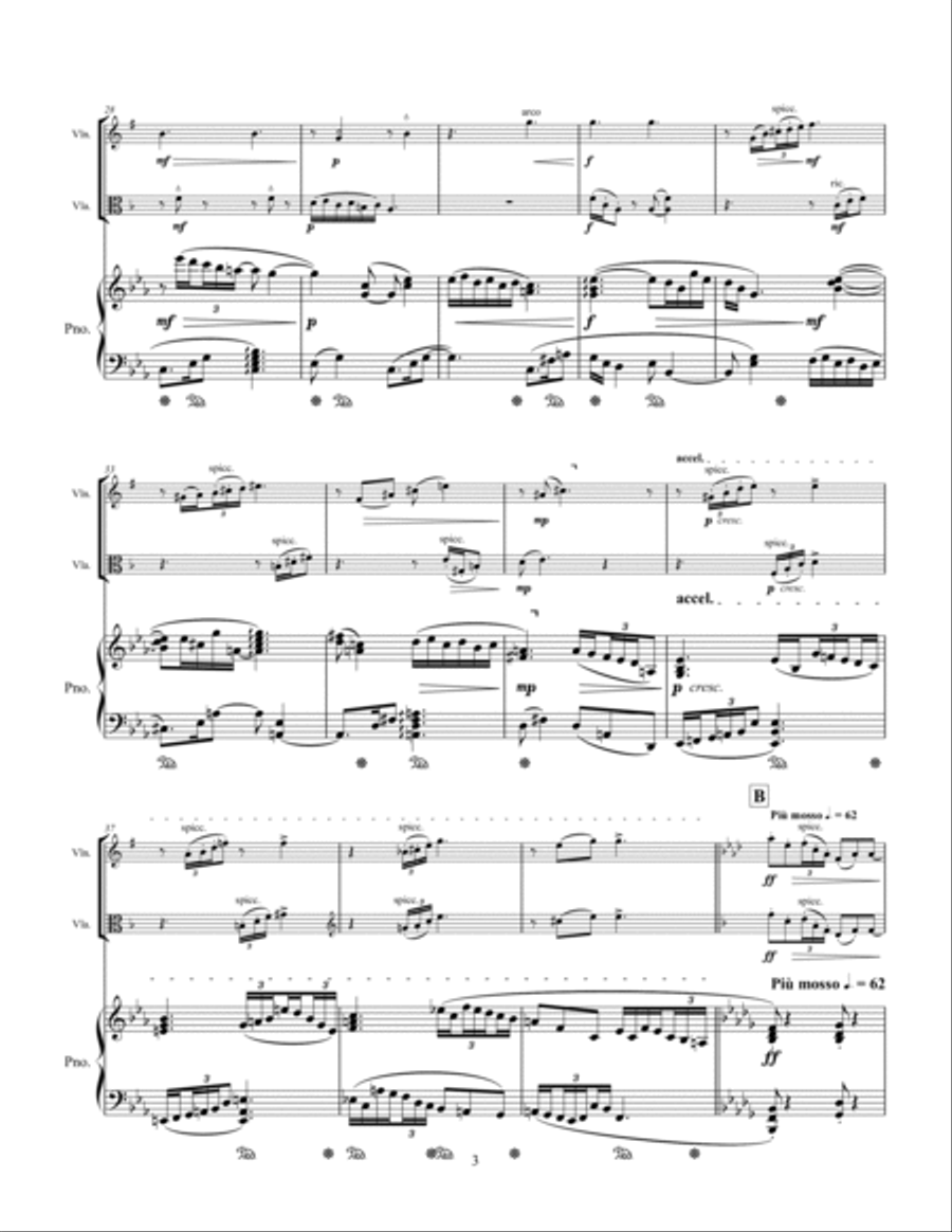 Shadow and Self String Duet scores gallery preview page 5