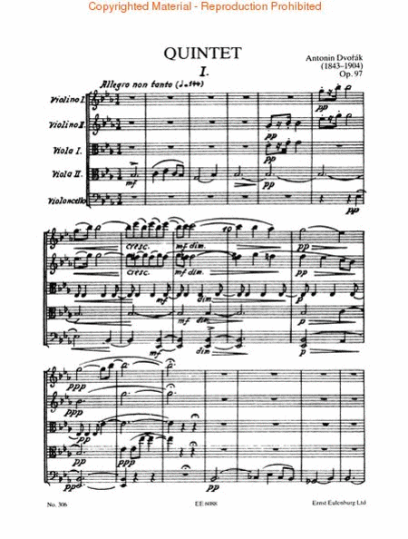 String Quintet in E-flat Major, Op. 97