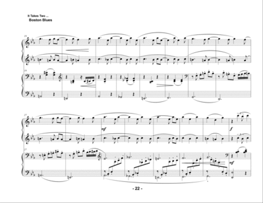 Boston Blues Boston Blues Set of Parts scores gallery preview page 2