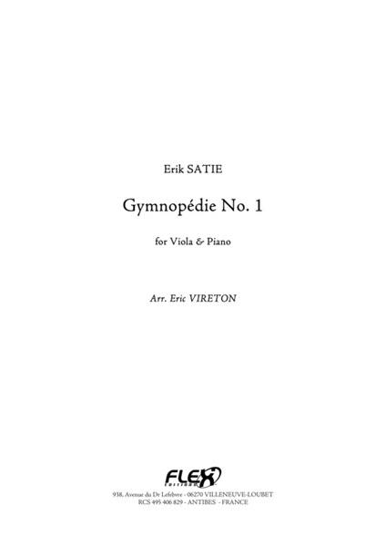 Gymnopedie No. 1 image number null
