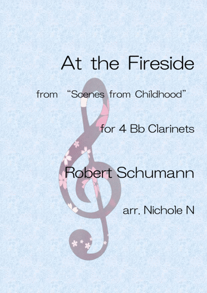 Scenes from Childhood Op.15 No.8 for 4 Bb Clarinets image number null