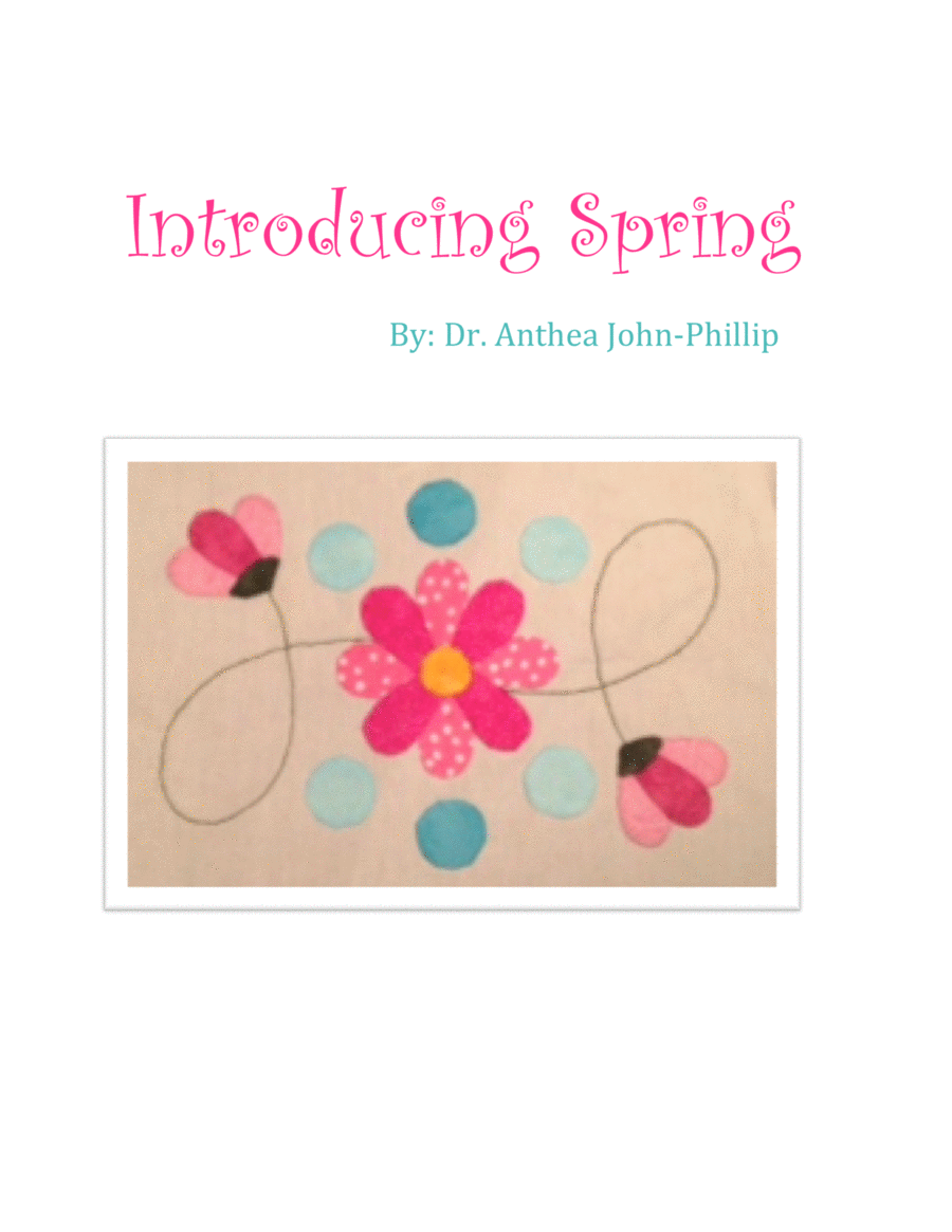 Introducing Spring Concert Band scores gallery preview page 1