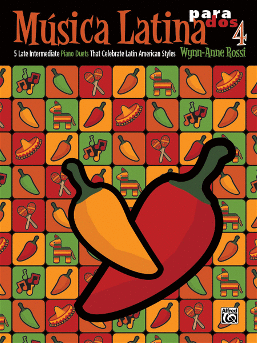 MAosica Latina para Dos, Book 4 Small Ensemble scores gallery preview page 1