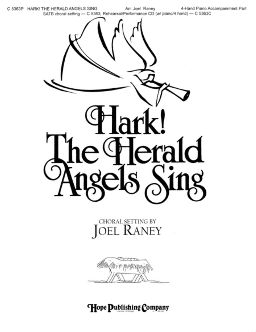 Hark! the Herald Angels Sing Piano Accompaniment scores gallery preview page 1