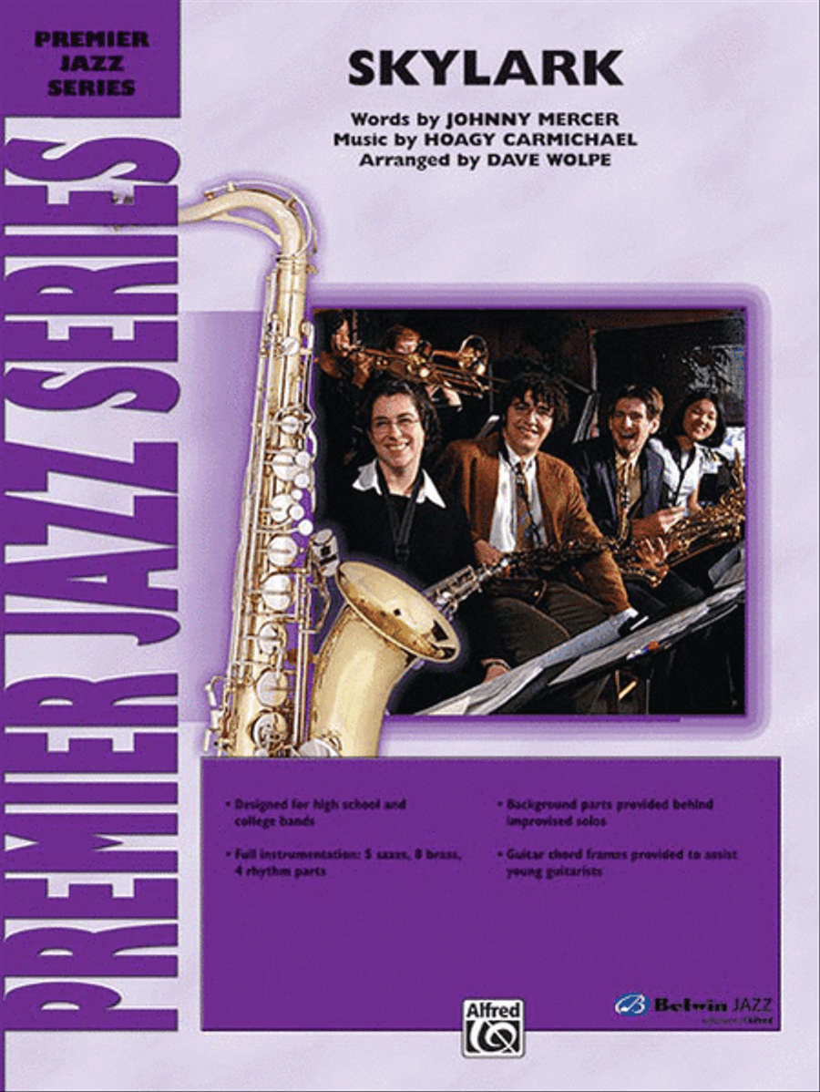 Skylark Jazz Ensemble scores gallery preview page 1