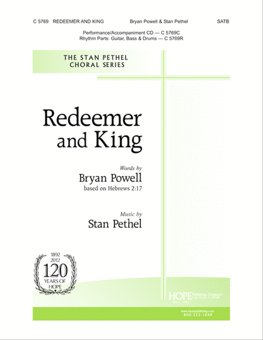 Redeemer and King Choir scores gallery preview page 1
